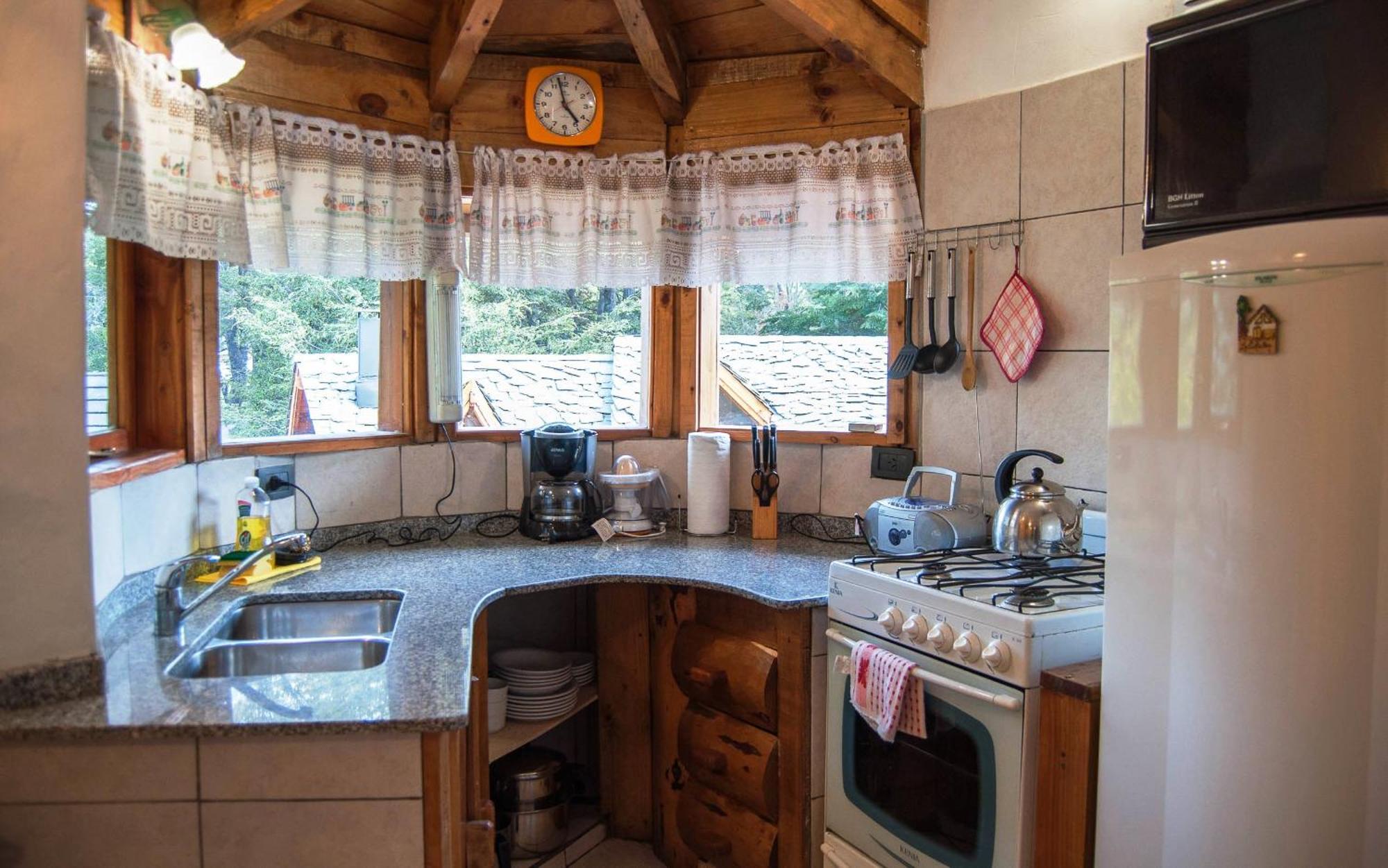 Lelikelen Cabanas Del Bosque Villa La Angostura Exteriér fotografie