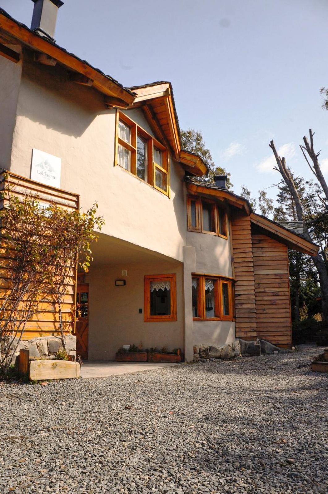 Lelikelen Cabanas Del Bosque Villa La Angostura Exteriér fotografie